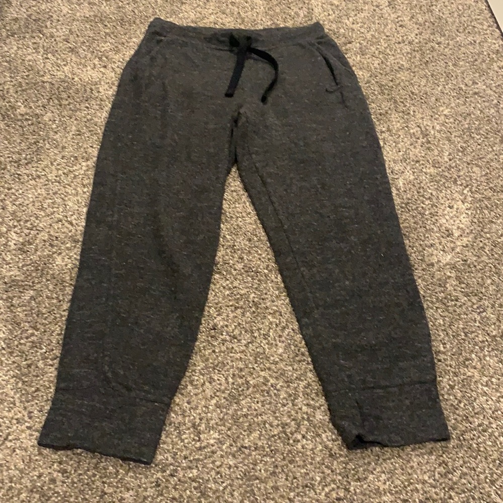 Nike, grey joggers, soft/comfy material, size: S